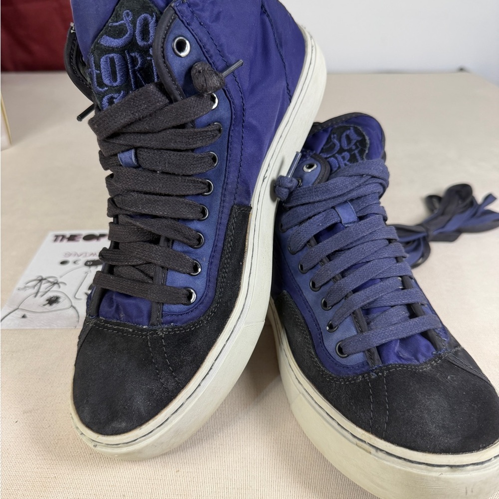 Santorisan Unisex  Sneaker Size 41 Blue‎